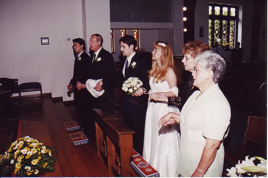 Norma & Danny's Wedding May 2000