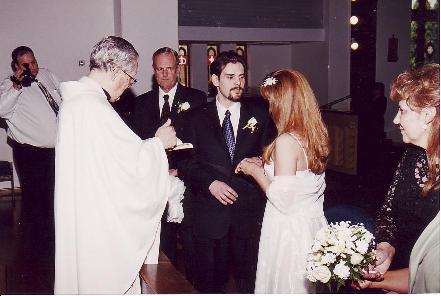 Norma & Danny's Wedding May 2000