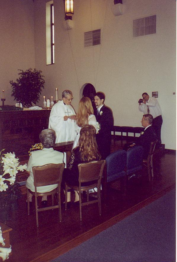 Norma & Danny's Wedding May 2000