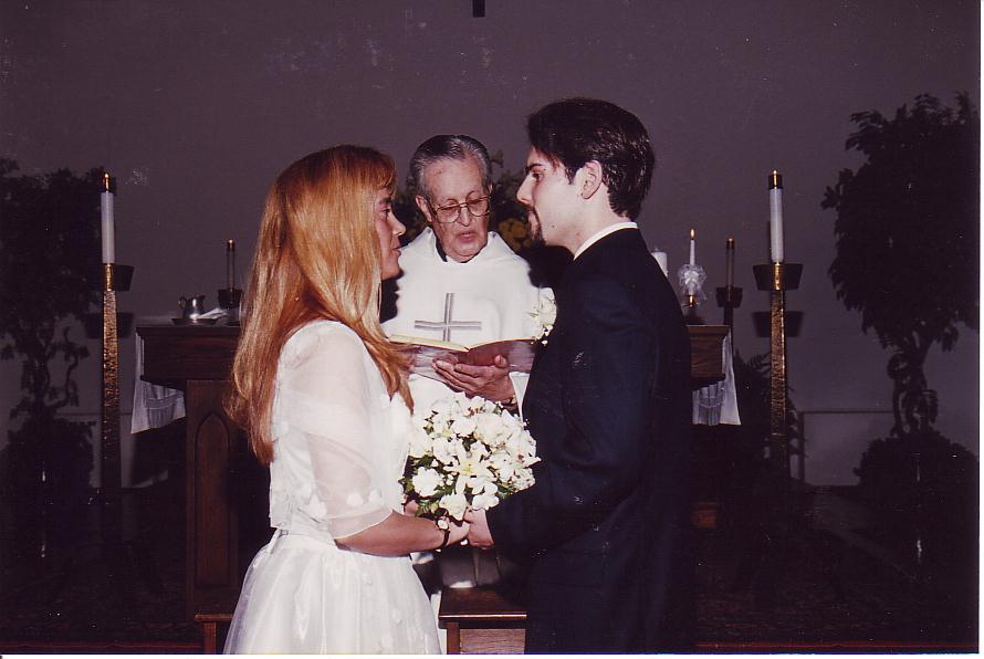 Norma & Danny's Wedding May 2000