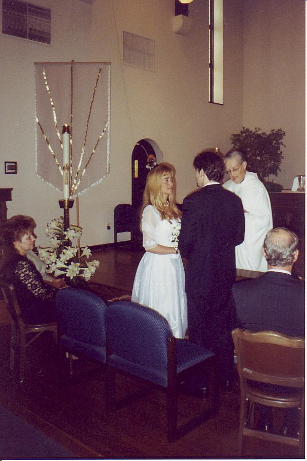 Norma & Danny's Wedding May 2000