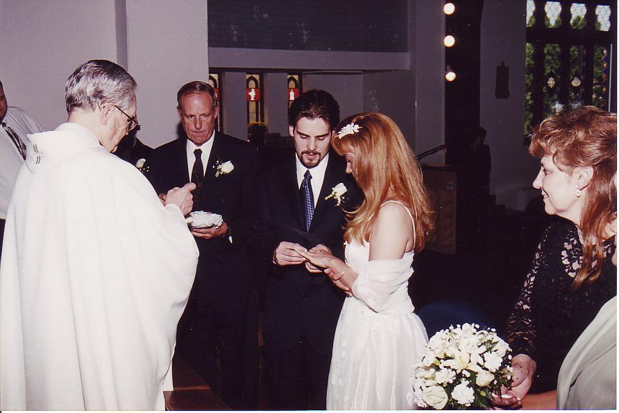 Norma & Danny's Wedding May 2000