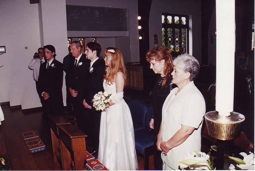 Norma & Danny's Wedding May 2000