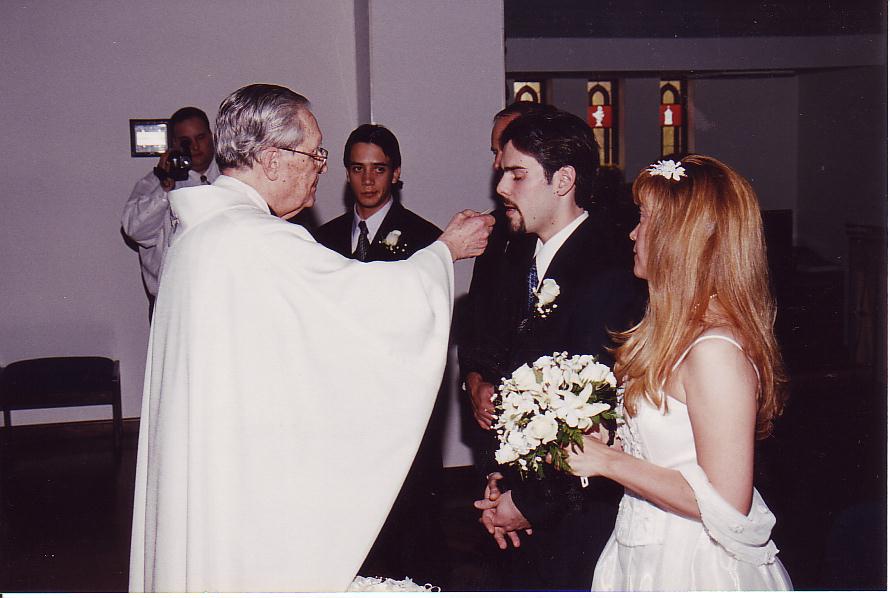 Norma & Danny's Wedding May 2000