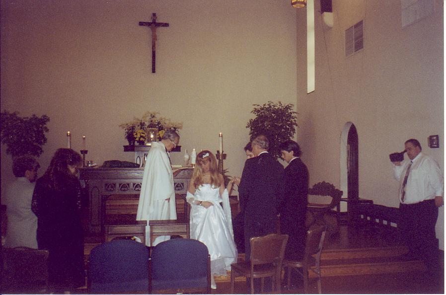 Norma & Danny's Wedding May 2000