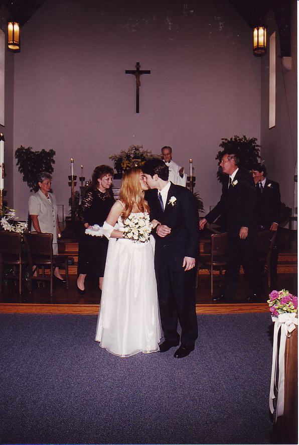 Norma & Danny's Wedding May 2000