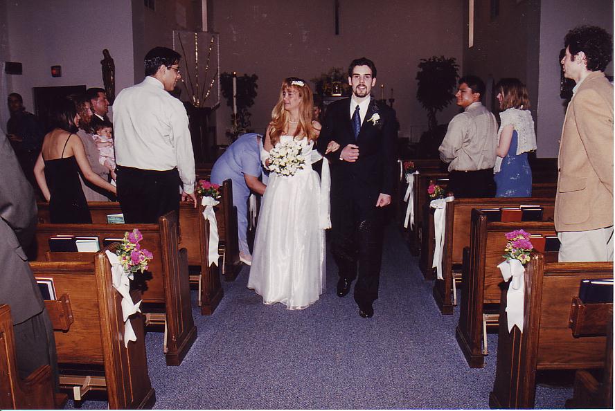 Norma & Danny's Wedding May 2000