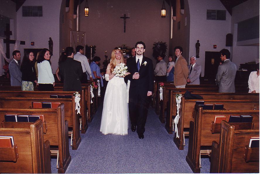 Norma & Danny's Wedding May 2000