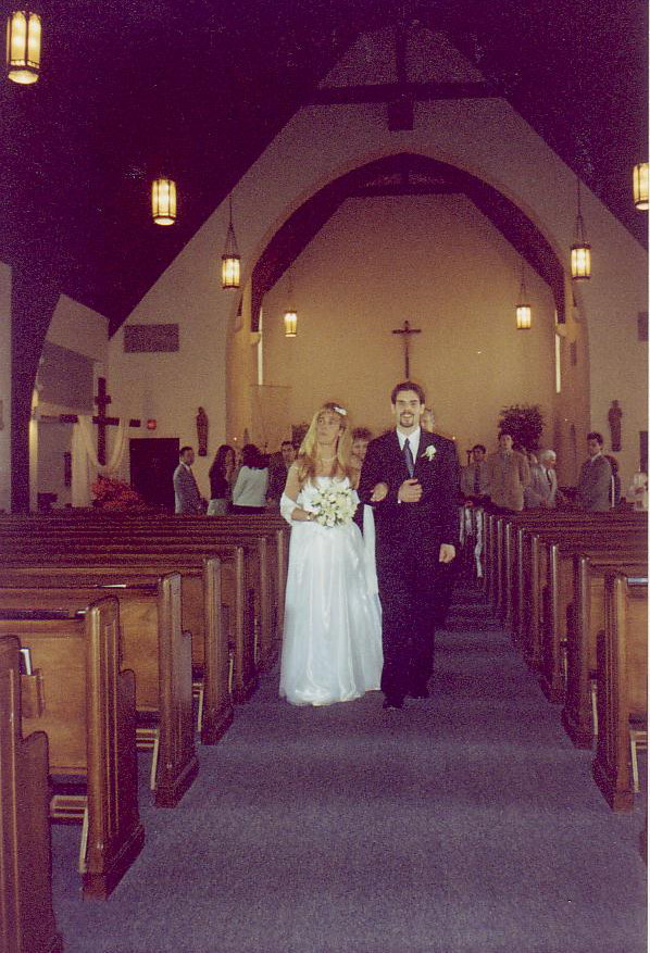 Norma & Danny's Wedding May 2000