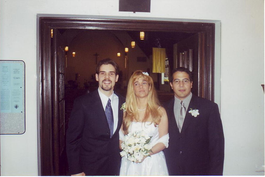 Norma & Danny's Wedding May 2000