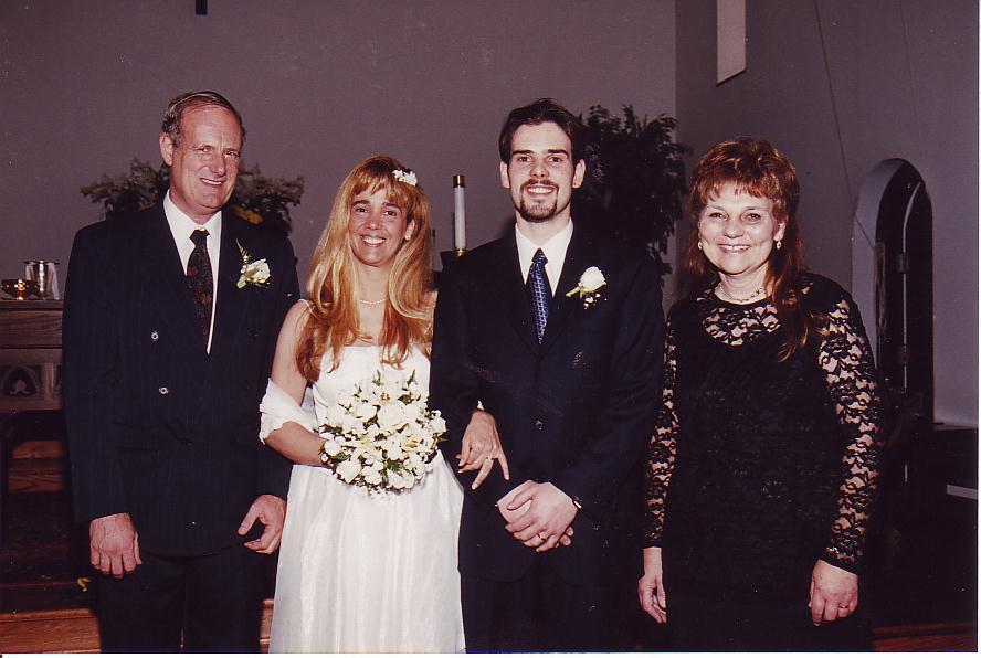 Norma & Danny's Wedding May 2000