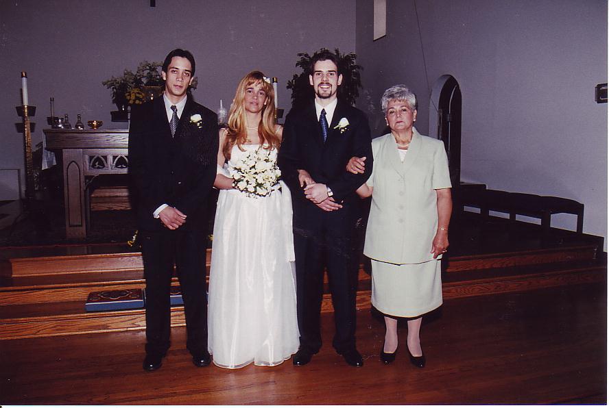 Norma & Danny's Wedding May 2000
