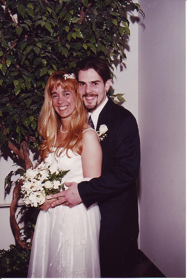 Norma & Danny's Wedding May 2000