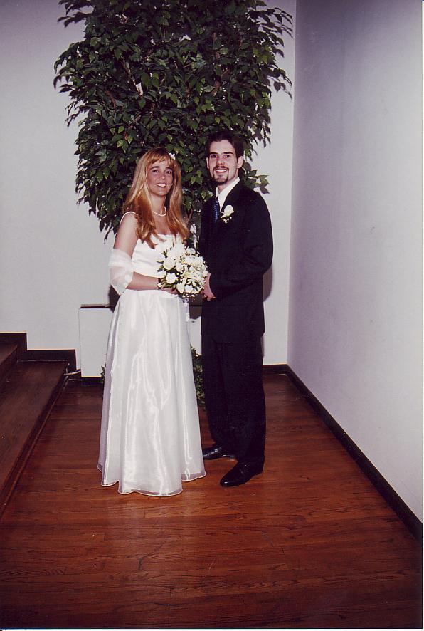 Norma & Danny's Wedding May 2000