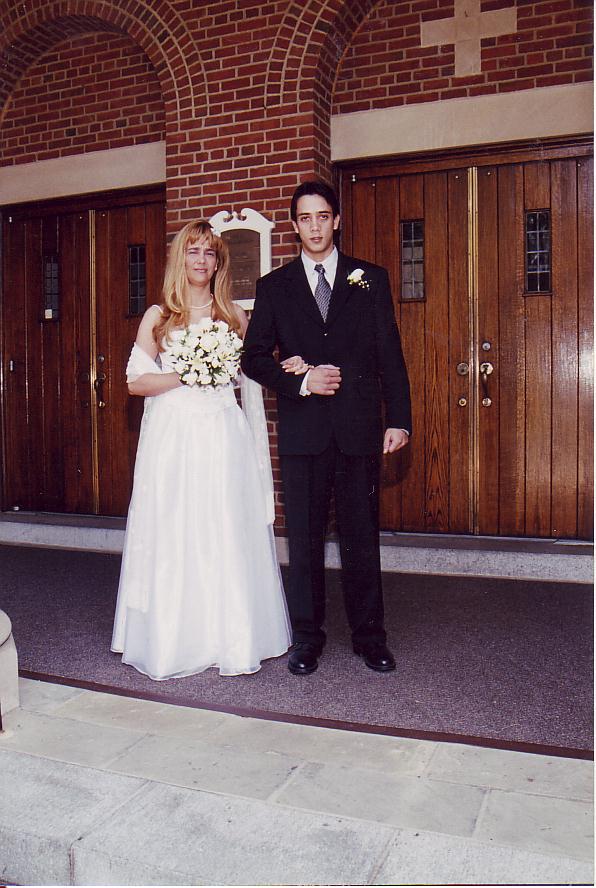 Norma & Danny's Wedding May 2000