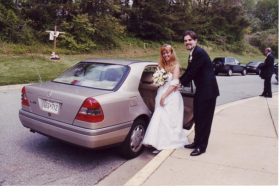 Norma & Danny's Wedding May 2000