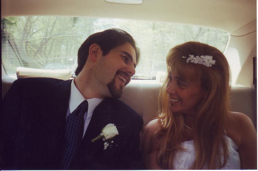 Norma & Danny's Wedding May 2000