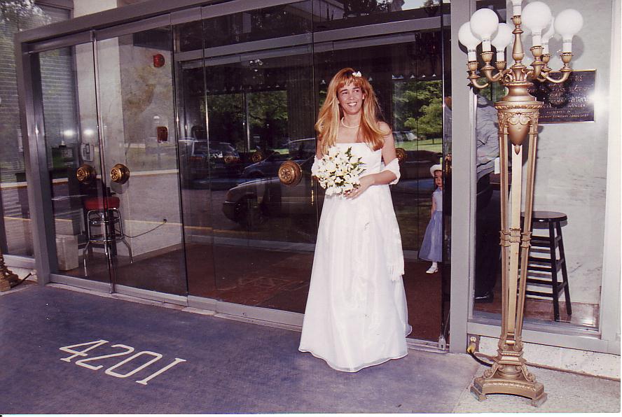 Norma & Danny's Wedding May 2000