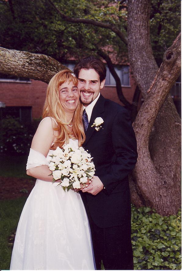 Norma & Danny's Wedding May 2000