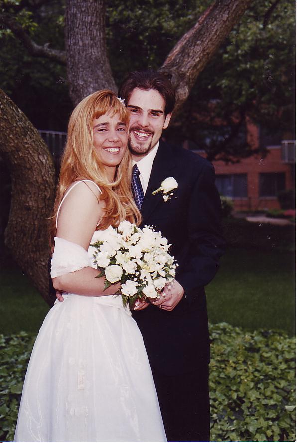 Norma & Danny's Wedding May 2000