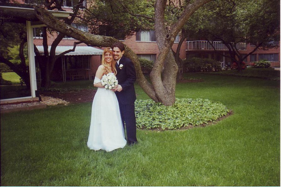 Norma & Danny's Wedding May 2000