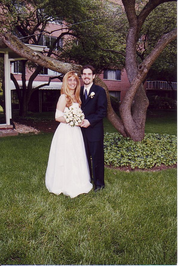 Norma & Danny's Wedding May 2000