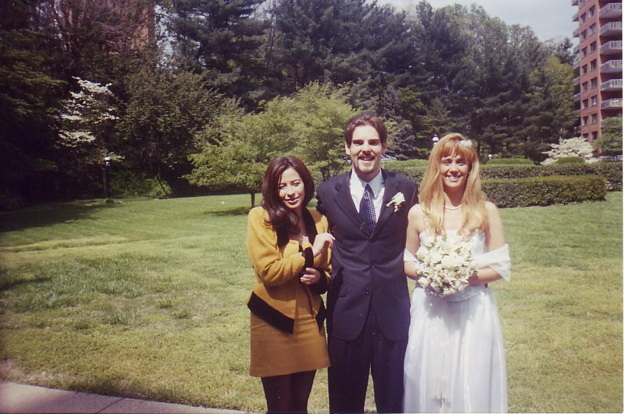 Norma & Danny's Wedding May 2000