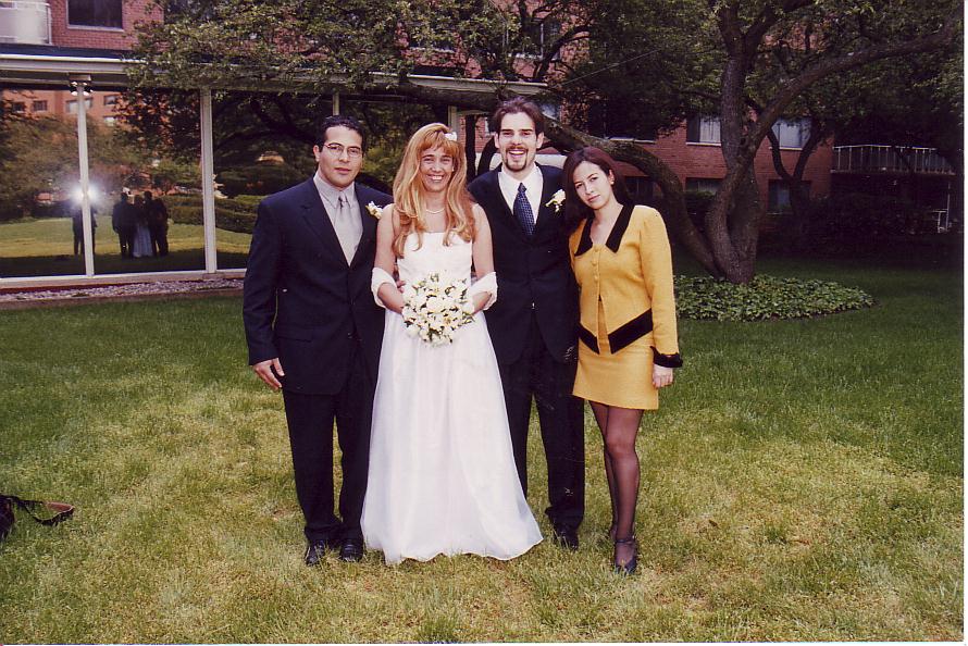 Norma & Danny's Wedding May 2000