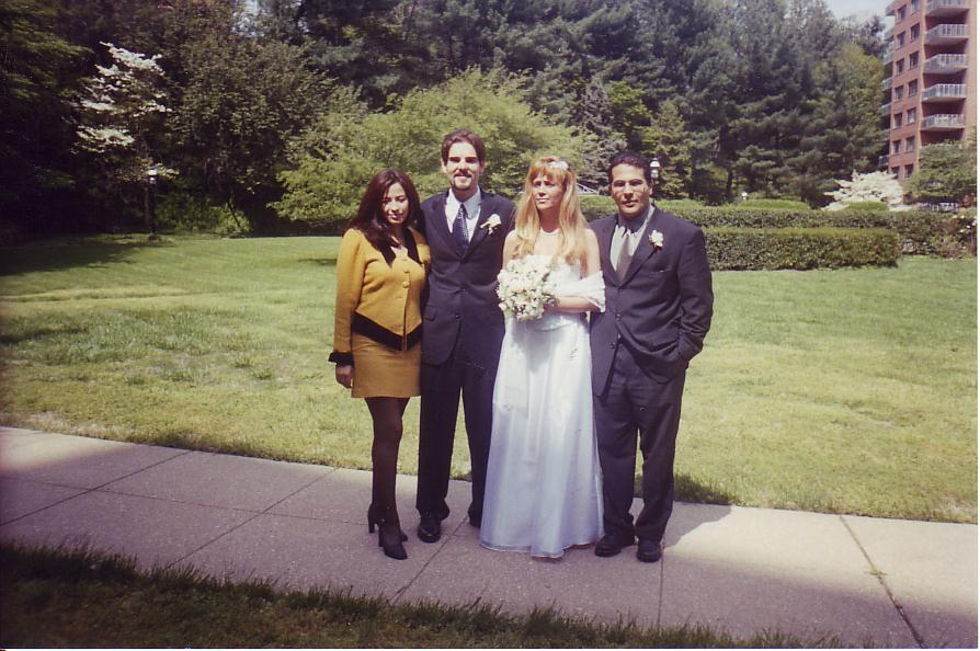 Norma & Danny's Wedding May 2000