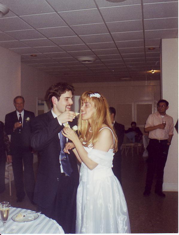 Norma & Danny's Wedding May 2000