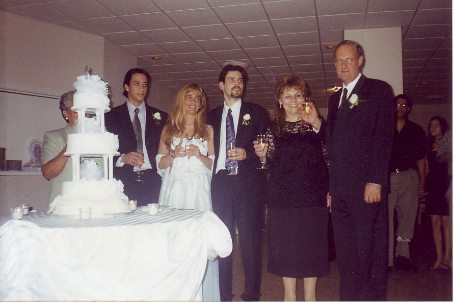 Norma & Danny's Wedding May 2000