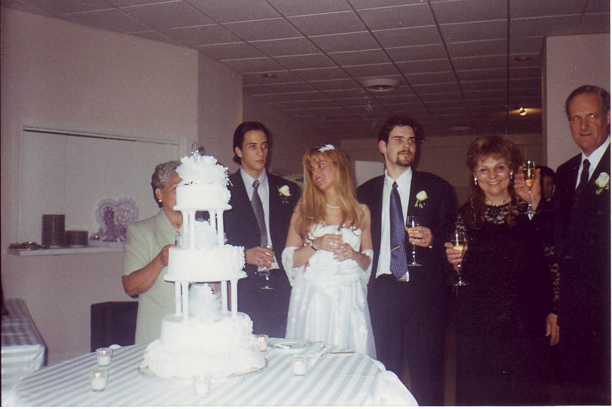 Norma & Danny's Wedding May 2000