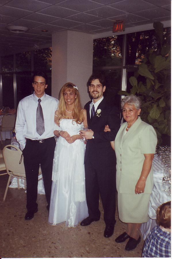 Norma & Danny's Wedding May 2000