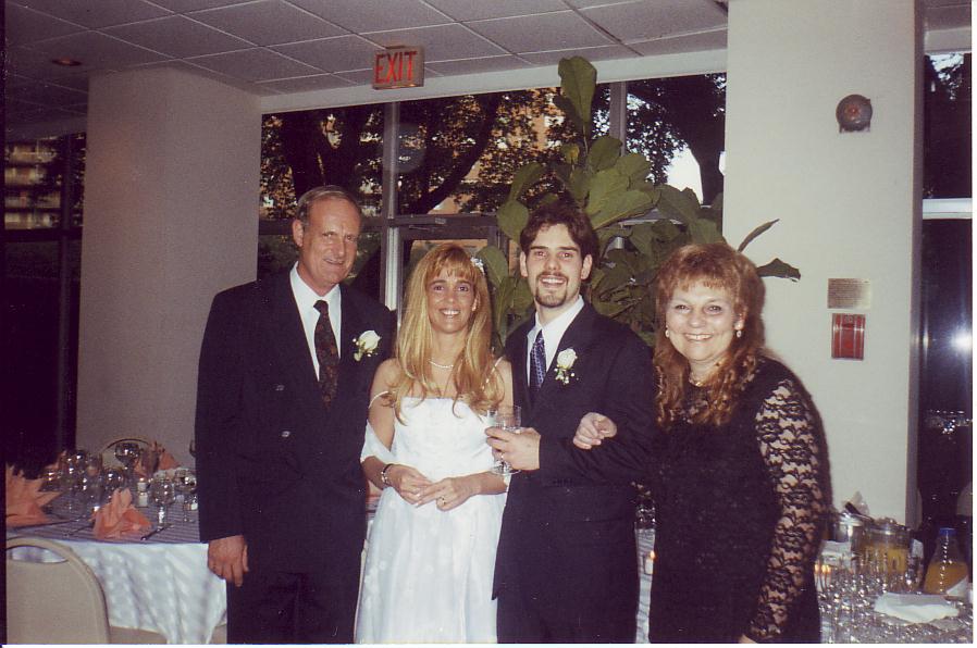 Norma & Danny's Wedding May 2000