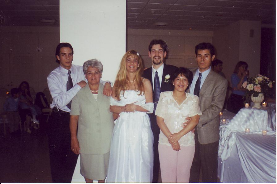 Norma & Danny's Wedding May 2000