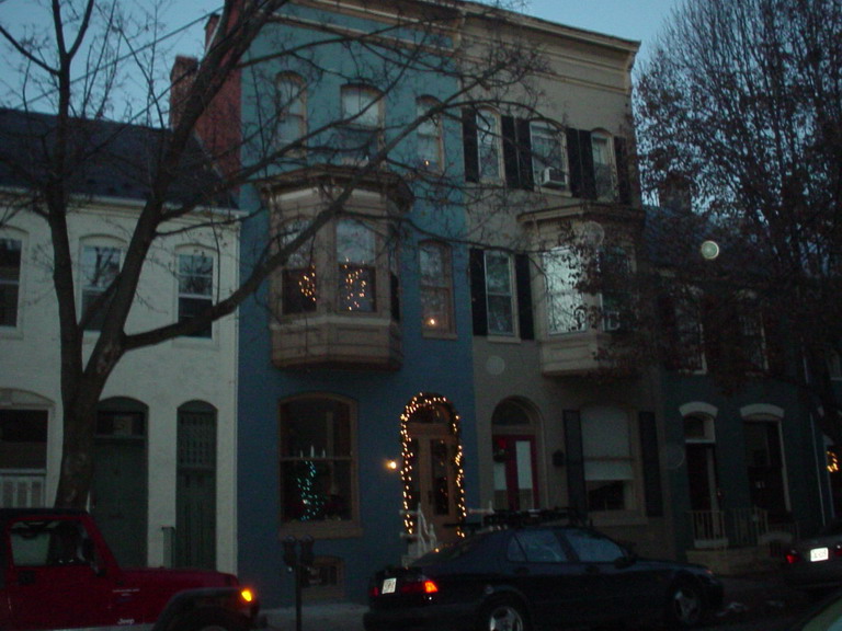Old Town Alexandria & Frederick December 2005