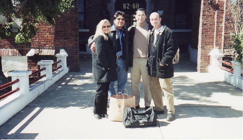 Pato in NY & DC 2000