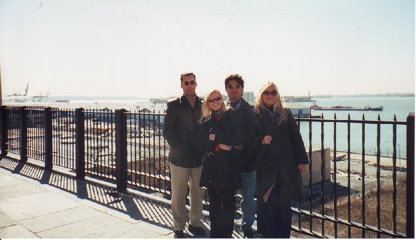 Pato in NY & DC 2000