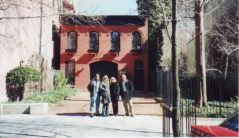 Pato in NY & DC 2000