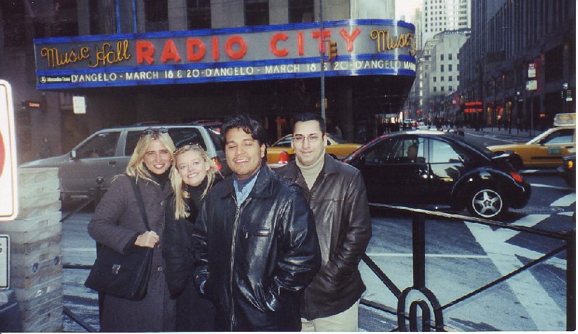 Pato in NY & DC 2000