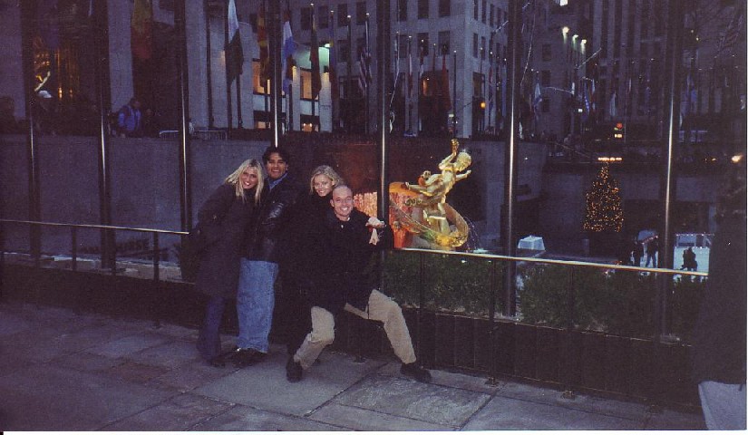 Pato in NY & DC 2000