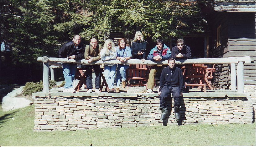 Pato in NY & DC 2000