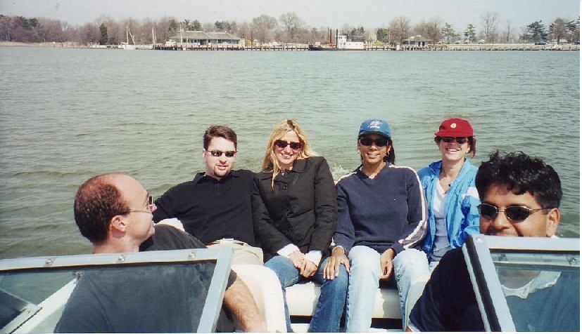 Pato in NY & DC 2000