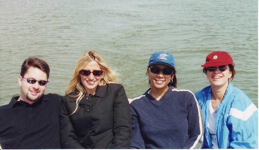 Pato in NY & DC 2000