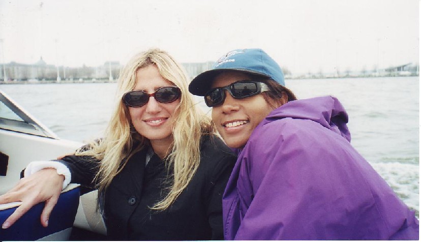 Pato in NY & DC 2000