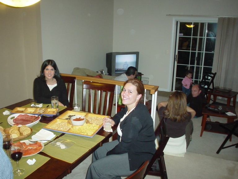 Pilar & Tito's Housewarming Jan 2007