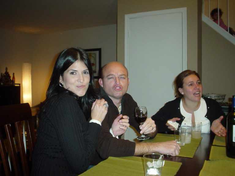 Pilar & Tito's Housewarming Jan 2007
