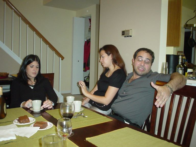 Pilar & Tito's Housewarming Jan 2007