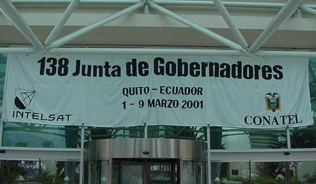 Quito March 2001