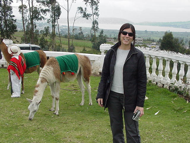 Quito March 2001